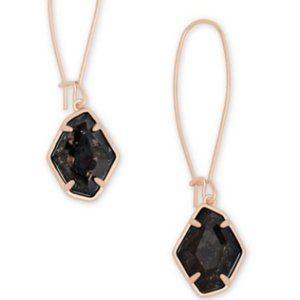 Kendra Scott Ellington Rose Gold Drop Earrings